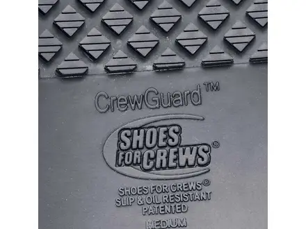 Surchaussures Crewguard Safety noires taille XXS