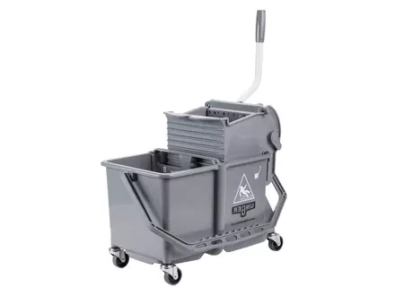 Unger SmartColor Combo 15 L rolemmer met pers COMSG grijs