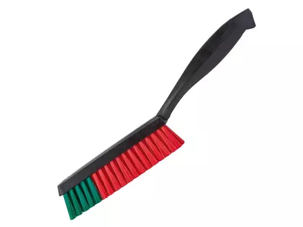 Brosse d'intérieur Vikan VTS 450052, manche court, poils durs, 330 mm