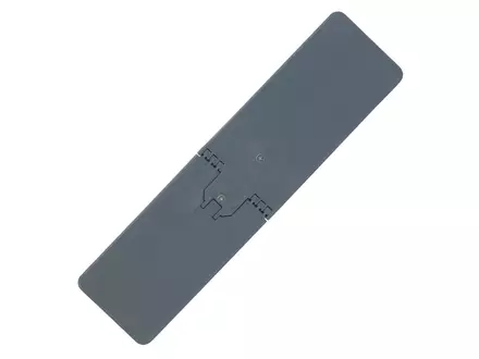 Flat mop holder Pocket VEC 374018 40 cm grey