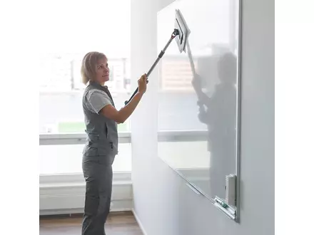 Vikan 549025 board and table mop Hook & Loop 25 cm white