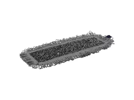 Vikan 5482 Wet Scrub flat mop grey