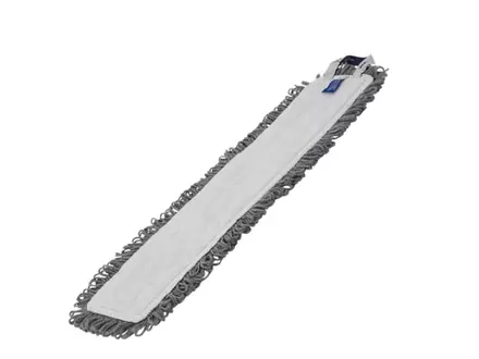 Vikan 548240 Wet Scrub flat mop 40 cm grey