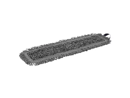 Vikan 548240 Wet Scrub flat mop 40 cm grey