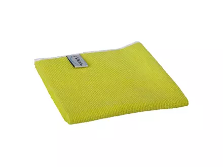 Chiffon microfibre basique VEC 691116 320 x 320 mm jaune