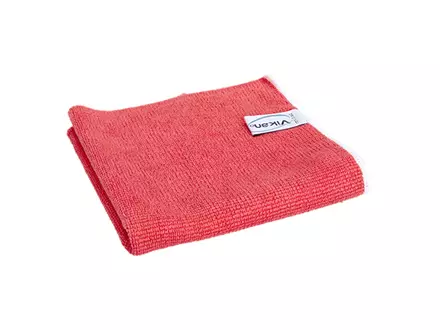 Chiffon en microfibre Original VK 691014 32x32 cm rouge
