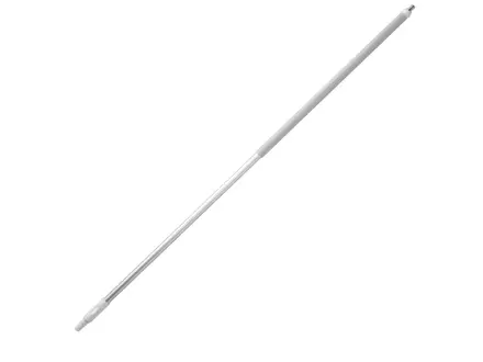 Vikan 2991Q5 acier aluminium avec sortie d'eau 1540 mm blanc