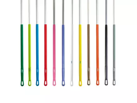 Vikan 29354 Acier aluminium ergonomique 1310 mm rouge