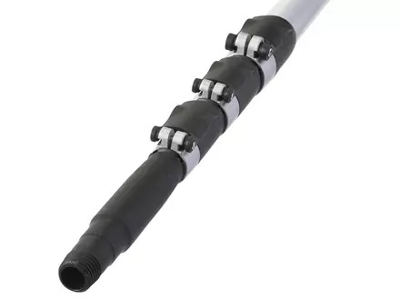 Vikan 2977 Three-part fiberglass telescopic pole 1880-6000 mm grey