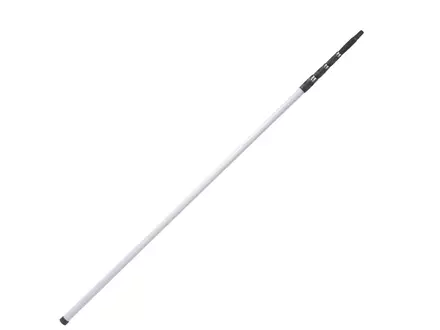 Perche télescopique en fibre de verre en trois parties Vikan 2977, 1880-6000 mm