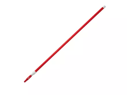 Vikan 29754 Telescoopsteel aluminium 1575-2780 mm rood