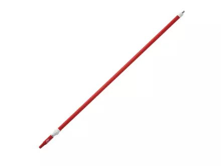 Perche télescopique en aluminium Vikan 2973Q avec débit d'eau 1600-2780 mm