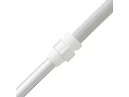 Vikan 29255 Aluminum telescopic handle 1305-1810 mm white