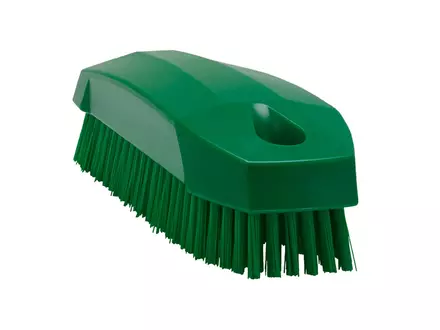 Vikan 64402 Nail brush hard 130 mm green