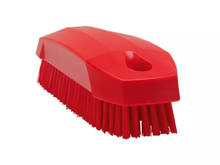 Brosse à ongles rigide Vikan 64404, 130 mm, rouge