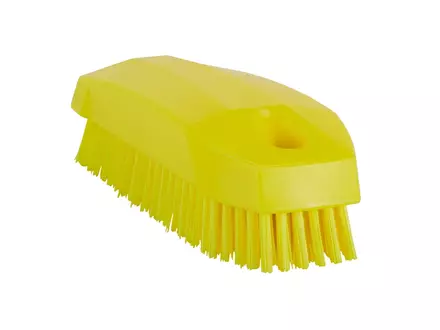 Brosse à ongles rigide Vikan 64406 130 mm Jaune