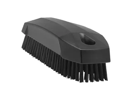 Vikan 64409 Hard Nail Brush 130 mm Black