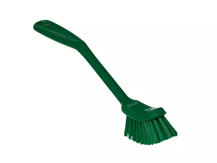 Vikan 42872 Dish brush medium 290 mm green