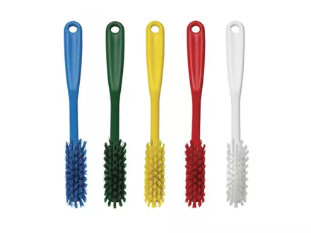 Vikan 42874 Brosse à vaisselle moyenne 290 mm rouge
