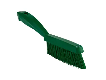 Vikan 41952 handborstel smal zeer hard 300 mm groen