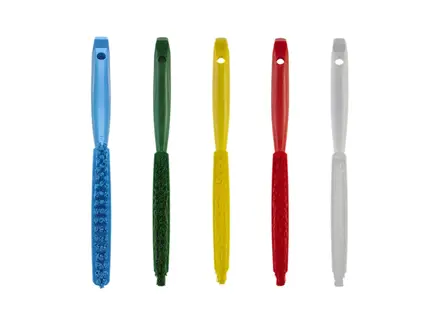 Vikan 41953 Handborstel smal zeer hard 300 mm blauw
