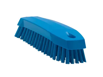 Vikan 35873 Werkborstel medium 165 mm blauw