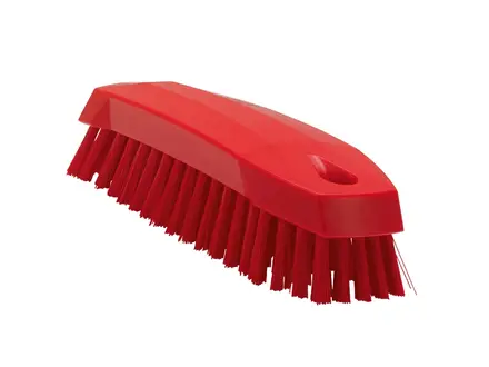Vikan 35874 Pinceau de travail moyen 165 mm rouge