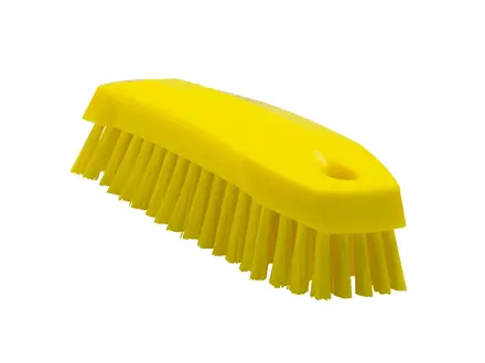 Vikan 35876 Work brush medium 165 mm yellow
