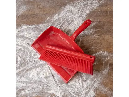 Vikan 45825 Bakkersborstel zacht 300 mm wit