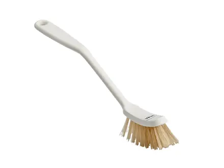 Brosse à main Vikan 42885, dure et résistante à la chaleur, 290 mm, blanche