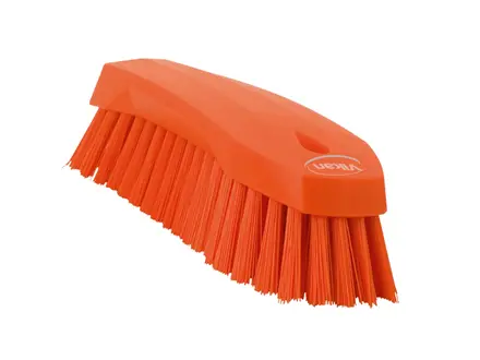 Vikan 38907 Hard work brush 200 mm orange