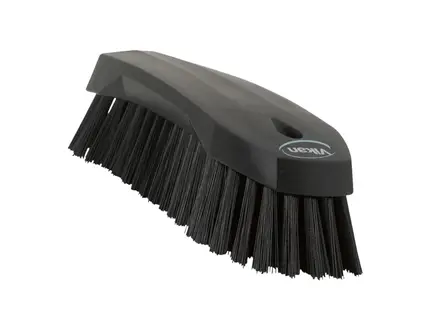 Vikan 38909 Brosse robuste 200 mm noire