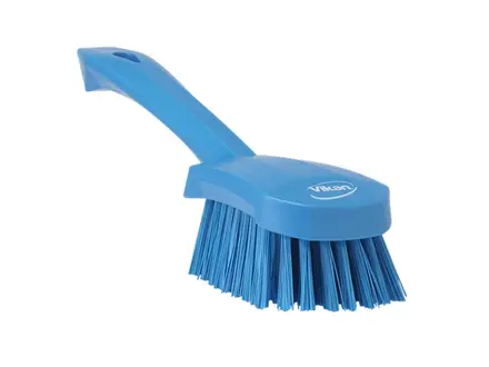 Brosse à vaisselle Vikan 4192, manche court rigide, 270 mm