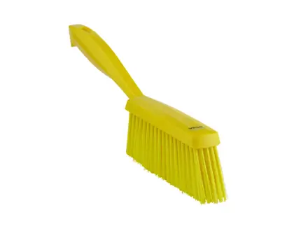 Balai à main souple Vikan 45876, 330 mm, jaune