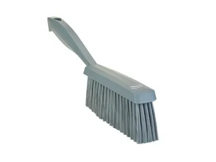 Balai à main souple Vikan 458788, 330 mm, gris