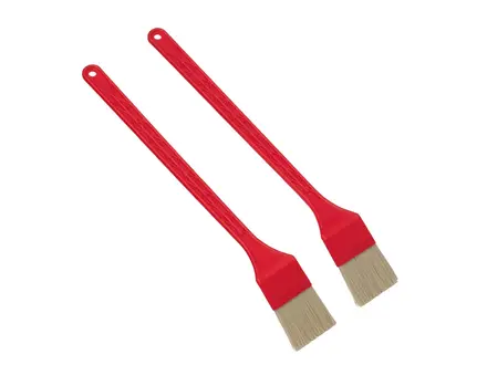 Ensemble de brosses à toast Vikan 3002, résistant à la chaleur moyenne, 395 mm