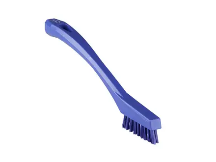 Vikan 44018 Brosse de précision extra dure 205 mm violette