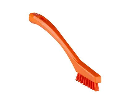 Vikan 44017 Brosse de précision extra dure 205 mm orange
