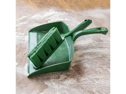 Balai à main souple Vikan 45814 UST 330 mm rouge