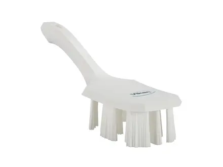 Vikan 41795 Dish brush hard short handle UST 260 mm white