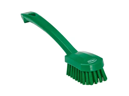 Vikan 30882 Dish brush medium 260 mm green