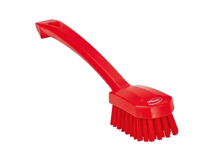 Vikan 30884 Dish brush medium 260 mm red