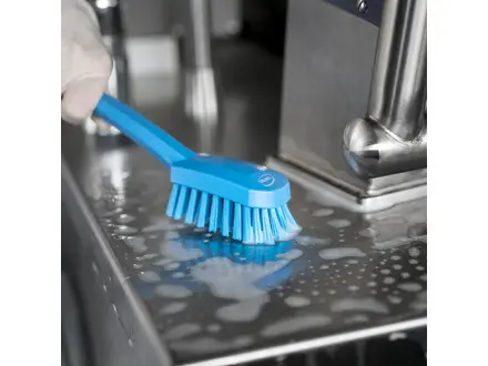 Vikan 30886 Dish brush medium 260 mm yellow