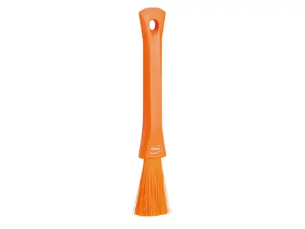 Vikan 5551307 Brosse à détails souple UST 205 mm Orange