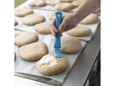 Vikan 5551302 detailborstel zacht UST 205 mm groen