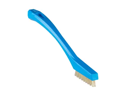 Brosse de précision Vikan 4402 résistante à la chaleur, extra dure, 205 mm
