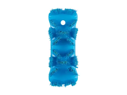 Vikan 38913 brosse à main dure UST 176 mm bleue