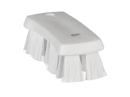 Vikan 38915 hard hand brush UST 176 mm white