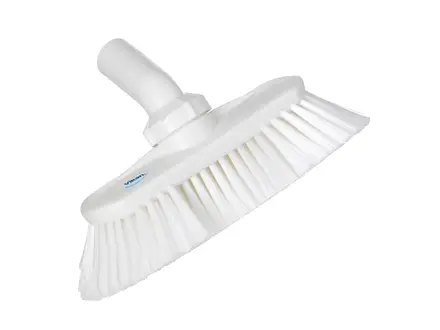 Brosse orientable Vikan 70675 avec jet d'eau, 240 mm, blanche