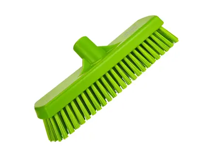 Vikan 706077 Floor scrubber hard 300 mm lime green